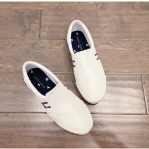 《23.5現貨+預購~特價款女鞋》美國🇺🇸直寄~Tommy Hilfiger經典款小白鞋 平底鞋 懶人鞋 休閒鞋 情侶鞋