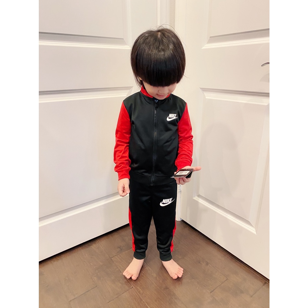 《特價套裝》美國🇺🇸直寄~特價直寄~Nike小朋友運動套裝 運動外套 運動褲 風衣外套 小童:圖片 2