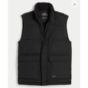 《特價背心》美國🇺🇸直寄～Hollister CO.海鷗背心 羽毛背心 輕量 男生背心