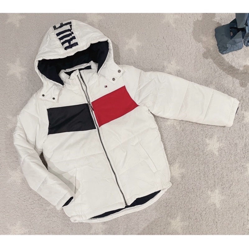 《新款~羽絨外套》美國🇺🇸直寄~Tommy Hilfiger羽絨外套 飛行外套 風衣外套 正品:圖片 2