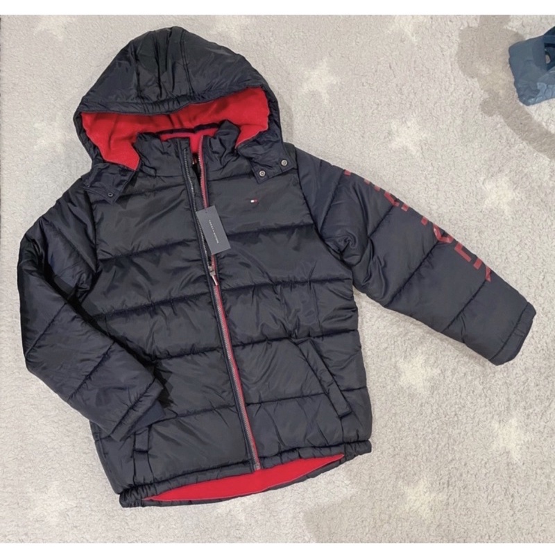 《新款~羽絨外套》美國🇺🇸直寄~Tommy Hilfiger羽絨外套 飛行外套 風衣外套 正品:圖片 3