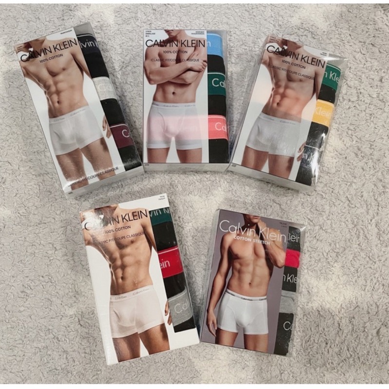 《現貨+預購~內褲》美國🇺🇸直寄~Calvin Klein男生四角內褲 貼身內褲 短版 正品 親膚 禮物