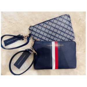 《新款上市》美國🇺🇸直寄～Tommy Hilfiger手拿包 手腕包 提包 拉鍊包 禮物 小手拿