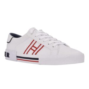 《新款男鞋》美國🇺🇸直寄~Tommy Hilfiger男生小白鞋 休閒鞋 平底鞋 正品 禮物