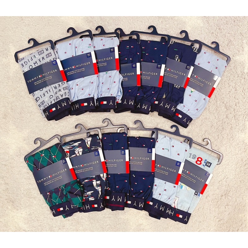 《內褲》美國🇺🇸直寄~《四角褲》美國🇺🇸直寄~Tommy Hilfiger 男生四角褲 內褲 純棉 內褲 親膚 禮物:圖片 2