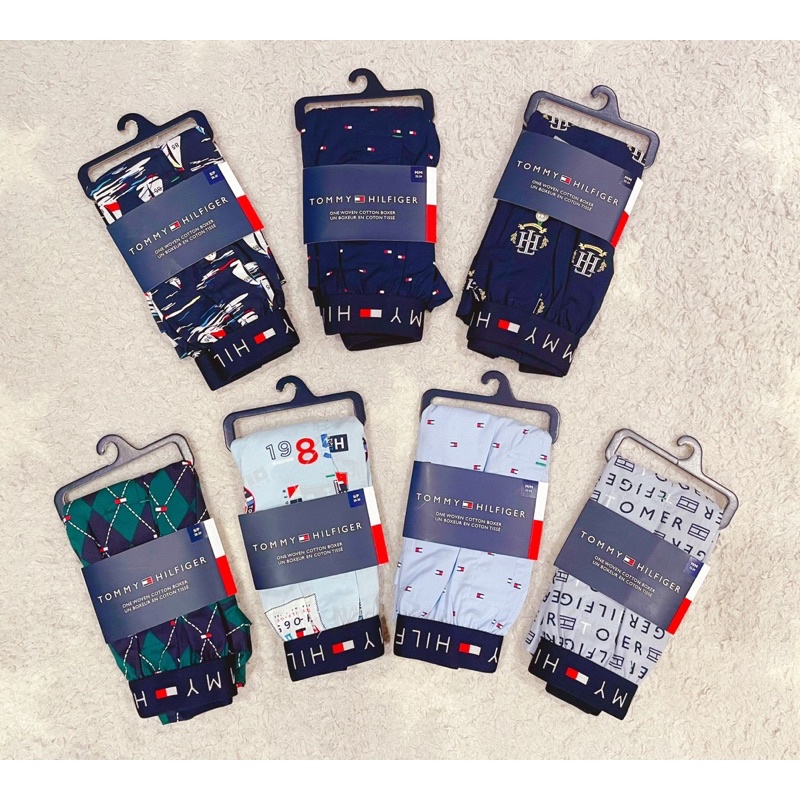 《內褲》美國🇺🇸直寄~《四角褲》美國🇺🇸直寄~Tommy Hilfiger 男生四角褲 內褲 純棉 內褲 親膚 禮物:圖片 3