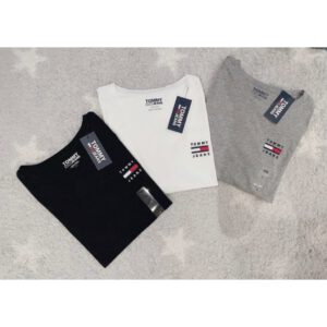 《特價短t》美國🇺🇸直寄～Tommy Hilfiger 經典紅白logo短t t恤 素t 禮物