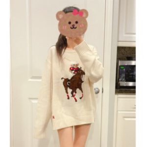 《特價毛衣》美國🇺🇸直寄～Polo Ralph Lauren騎馬熊毛衣 polo熊毛衣 針織衫 圓領毛衣 限量