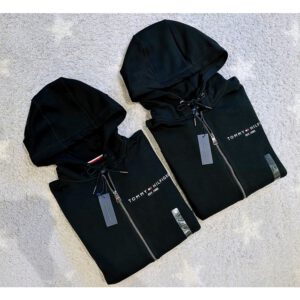 《外套》美國🇺🇸直寄～Tommy Hilfiger刷毛外套 連帽外套 運動外套 棉外套