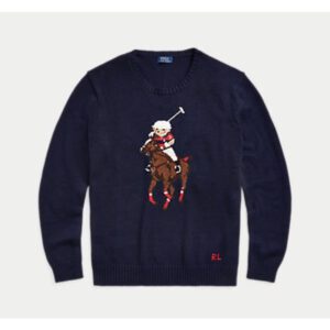 《特價款～毛衣》美國🇺🇸直寄～Polo Ralph Lauren騎馬熊毛衣 男生毛衣 男版 針織毛衣 限量