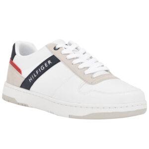 《新款男鞋》美國🇺🇸直寄～Tommy Hilfiger男生小白鞋 休閒鞋 平底鞋 經典款 正品 禮物