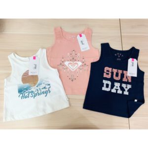 現貨在台~全新小童 小朋友 Roxy背心 3款3色