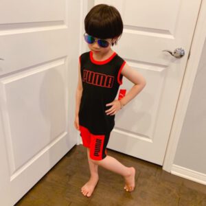 《內有多款》美國🇺🇸直寄～全新 Puma/Converse 小童 小朋友 籃球裝 籃球衣/褲 短T 背心