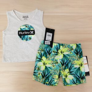 現貨在台~美國品牌Hurley 小童 小朋友背心+短褲