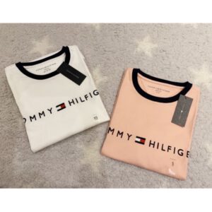 《零碼特價短t》 美國🇺🇸帶回 Tommy Hilfiger棒球款短T 情侶裝 特價短t 短袖上衣 棉t t恤