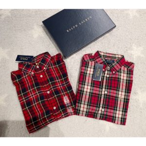 《襯衫》美國🇺🇸直寄～Polo Ralph Lauren襯衫 格紋襯衫 有領襯衫 長袖上衣