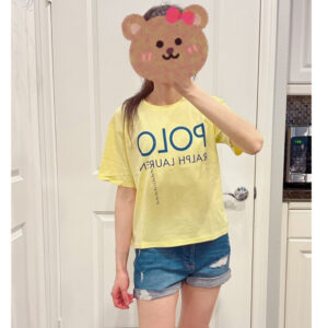 《特價款》美國🇺🇸直寄～Polo Ralph Lauren短版上衣 短t t恤 圓領短t 棉t 正品