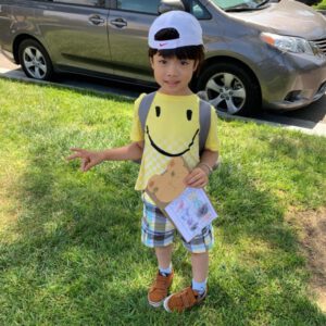 現貨在台~美國🇺🇸帶回 Gymboree 微笑短T