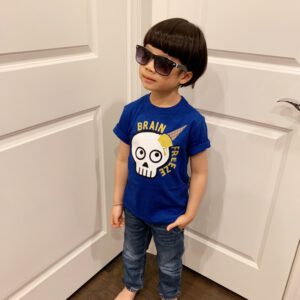 現貨在台~美國🇺🇸帶回 Gymboree 可愛骷顱頭短T