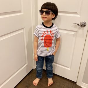 現貨在台~美國🇺🇸帶回 Gymboree 小冰棒條紋短T