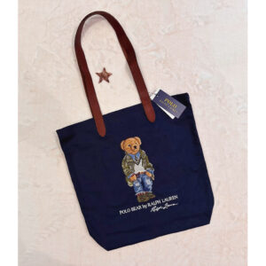 《現貨+預購～限量款》美國🇺🇸直寄～Polo Ralph Lauren側背包 polo熊 托特包 肩背包 帆布包 購物袋