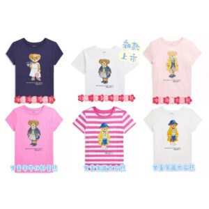 《短袖上衣~現貨+預購》美國🇺🇸直寄~Polo Ralph Lauren 熊熊衣 polo熊 情侶裝 短T 圓領t 短袖