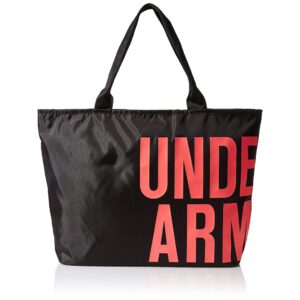 現貨在台~美國帶回 Under Armour 黑底粉紅托特包 運動包 肩背包 UA包