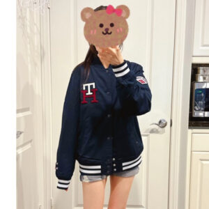 《新款～棒球外套》美國🇺🇸直寄～Tommy Hilfiger棒球外套 運動外套 夾克