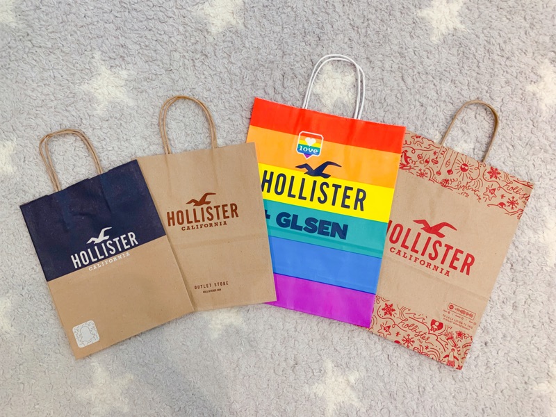 《快速出貨》👍Tommy/MK/Guess/Kate spade/Hollister/Levis/Polo/CK紙袋:圖片 4