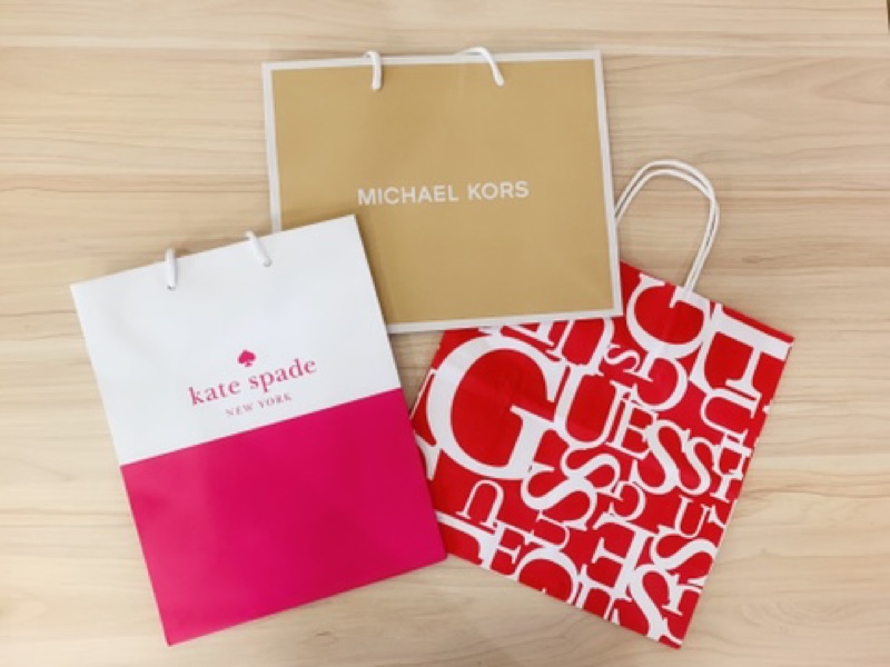 《快速出貨》👍Tommy/MK/Guess/Kate spade/Hollister/Levis/Polo/CK紙袋:圖片 5