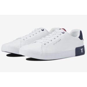 《25-25.5現貨+預購》美國🇺🇸直寄～Tommy Hilfiger男生小白鞋 休閒鞋 平底鞋 經典款