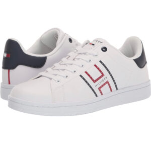 《新款上市～男鞋》美國🇺🇸直寄～Tommy Hilfiger男生小白鞋 平底鞋 休閒鞋 皮質