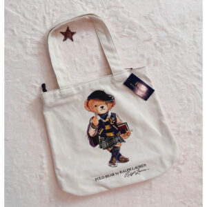 《現貨～限量》美國🇺🇸直寄～Polo Ralph Lauren polo熊背袋 側背包 限量 熊熊 帆布包 肩背包