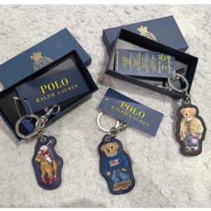 《現貨+預購～鑰匙圈》美國🇺🇸直寄～Polo Ralph Lauren熊鑰匙圈  polo熊吊飾 限量 正品