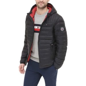 《羽毛外套》美國🇺🇸直寄～Tommy Hilfiger羽毛外套 風衣外套 輕量外套 男生風衣外套 防風防水 情侶外套