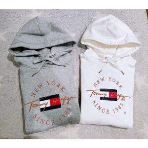 《現貨在台～特價帽T》美國🇺🇸直寄～Tommy Hilfiger刷毛帽t 刷毛大學t 衛衣 男版 情侶裝