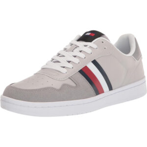 《只有一雙～特價款～US11》美國🇺🇸直寄～Tommy Hilfiger平底鞋 休閒鞋 奶茶色 男鞋 小白鞋