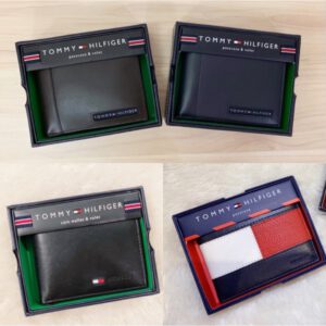 《現貨~短夾》美國🇺🇸直寄~Tommy Hilfiger短夾 男夾 摺疊夾 卡夾 零錢袋 禮物 正品