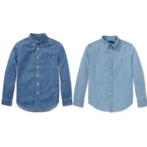 《現貨+預購~襯衫》美國🇺🇸直寄~Polo Ralph Lauren小馬襯衫 彩色馬 牛仔襯衫 長袖襯衫 正品 禮物