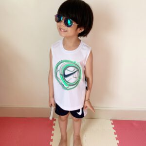 現貨在台~美國🇺🇸帶回 Nike 小朋友籃球裝 籃球衣 背心 無袖 短褲 球褲