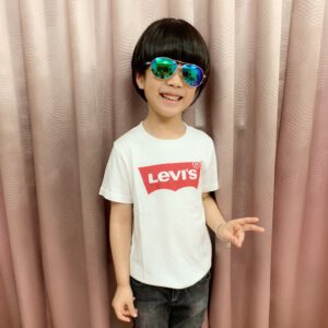 現貨在台~美國🇺🇸帶回 全新小朋友 小童Levi’s 白色短T