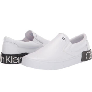 《現+預購～男鞋26.5/27現貨》美國🇺🇸直寄～Calvin klein男生小白鞋 休閒鞋 懶人鞋 ck小白鞋 無鞋帶