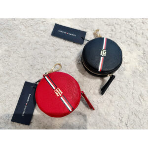 《現貨+預購～零錢包》美國🇺🇸直寄～Tommy Hilfiger馬卡龍小錢包 零錢包 小圓包 鑰匙圈 吊飾