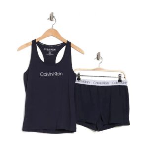 《居家服》美國🇺🇸直寄～Calvin Klein背心短褲組 棉褲 真理褲 背心 熱褲 運動褲 短褲