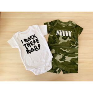 現貨在台~美國🇺🇸帶回全新The Children’s Place 寶寶包屁衣 TCP