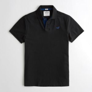 美國🇺🇸直寄~HCO Hollister Co 海鷗黑色polo衫