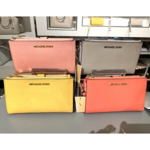 預購~美國🇺🇸直寄 Michael Kors玫瑰金手拿包 長夾 手機包 母親節禮物 情人節禮物