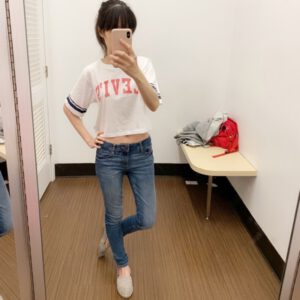 春夏新品~預購款 Levi‘s短版短袖T恤 露肚
