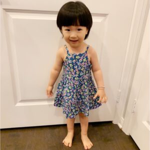 美國🇺🇸直寄~old navy 小童 小朋友 藍色小碎花洋裝