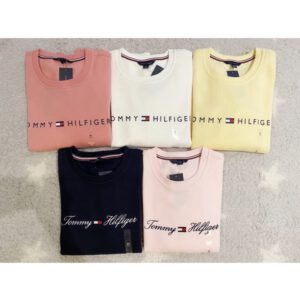 《特價大學T》美國🇺🇸直寄～Tommy Hilfiger刷毛大學T 長袖t恤 棉t 刷毛t 衛衣 禮物 正品